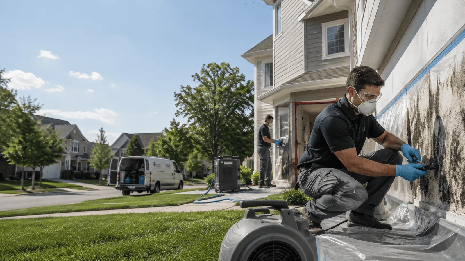 Mold Inspection company in New Oxford, PA