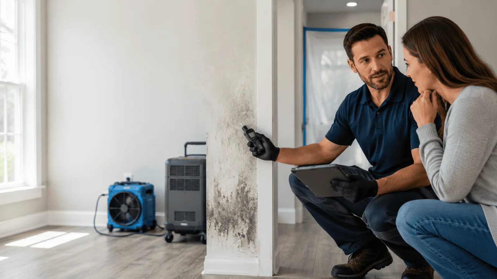 Mold Inspection New Oxford, PA FAQs