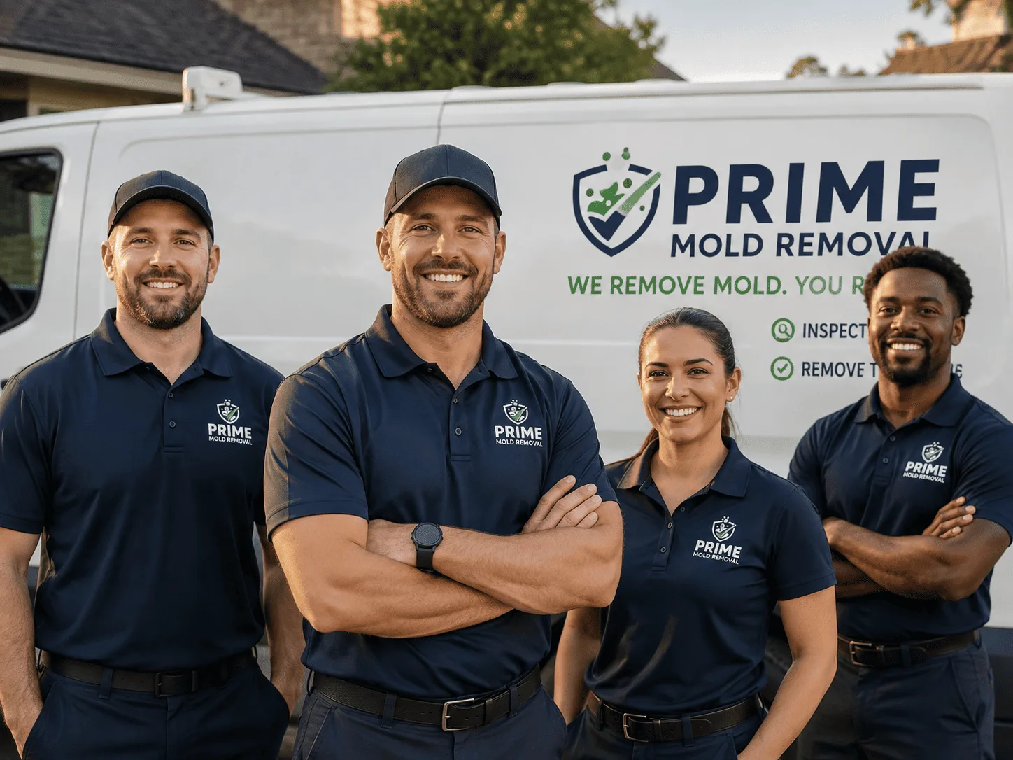 Mold Inspection in New Oxford, PA near me